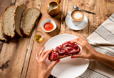 Tricks to get the most out of sliced ​​Iberico 