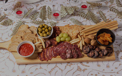 How to dress a Christmas table with a good Iberian table