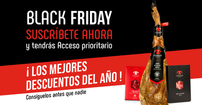 Los mejores descuentos del año en Black Friday Ibéricos Torreón