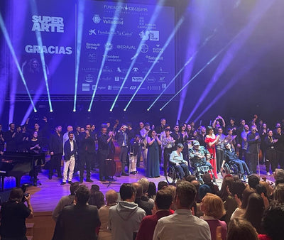 Ibéricos Torreón participated with great pleasure in the SuperArte Gala