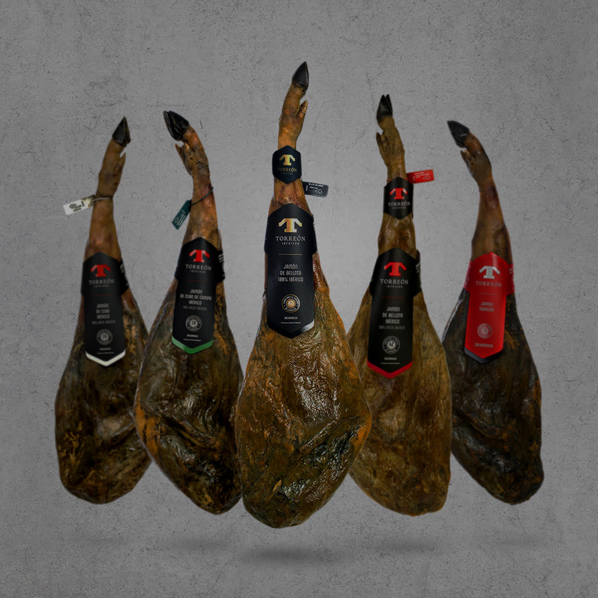 Tipos de jamón