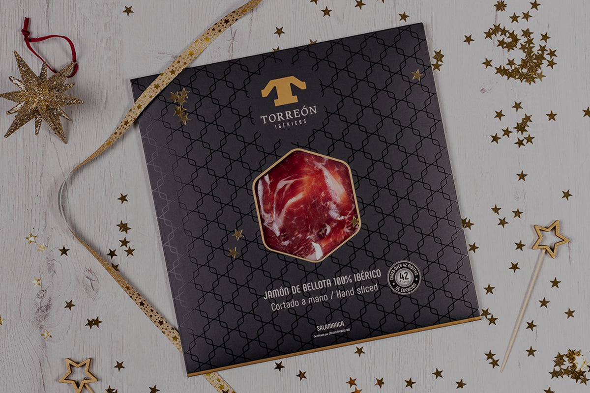 Regalos Gourmet: Cestas navideñas con los mejores ibéricos para compartir